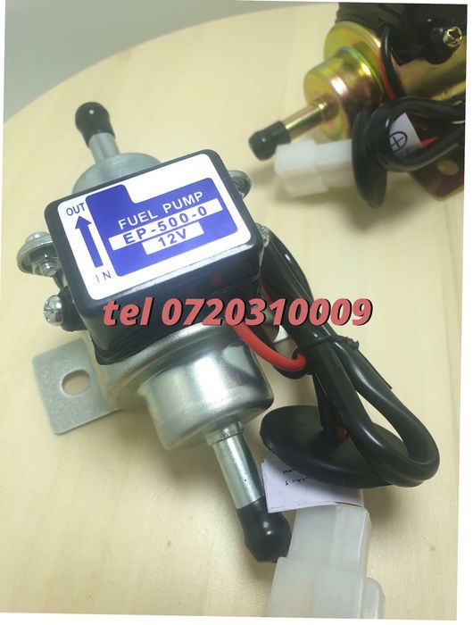 Unitate Transfer Orice Lichid Submersibila 12V Pentru Motorina Si Ulei Pentru Transfer Combustibil Si Motorina Pentru Transfer Lichide Tehnice