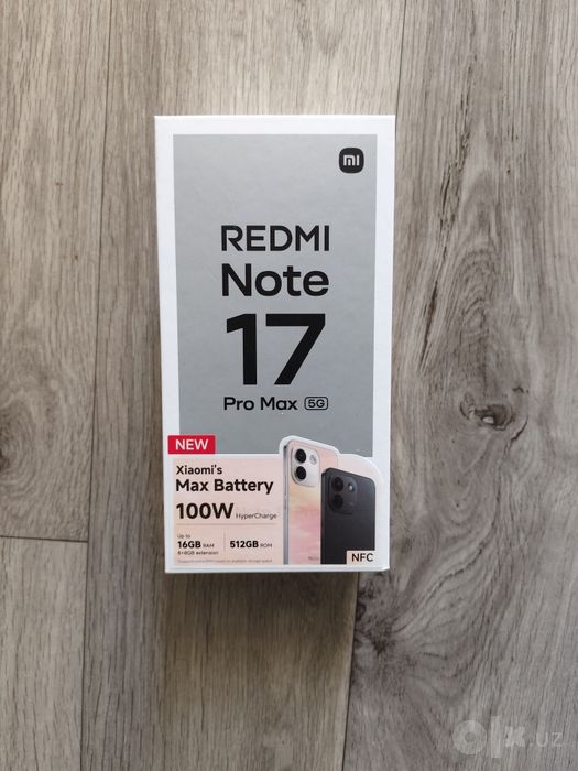 Redmi Note 17 Pro Max