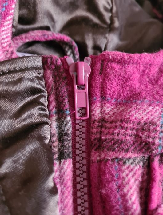 Пальто на девочку шерстяное демисезонное
