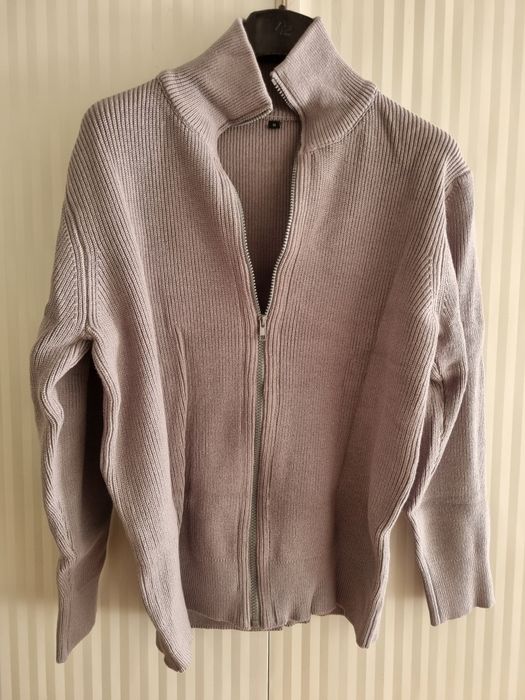 Pulover gri, bărbați, marimea S