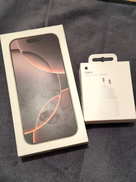 iPhone 16pro 256 akb95%