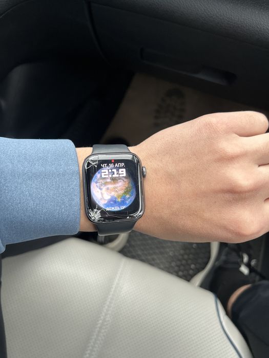 Apple wacth se nike edition 44 mm