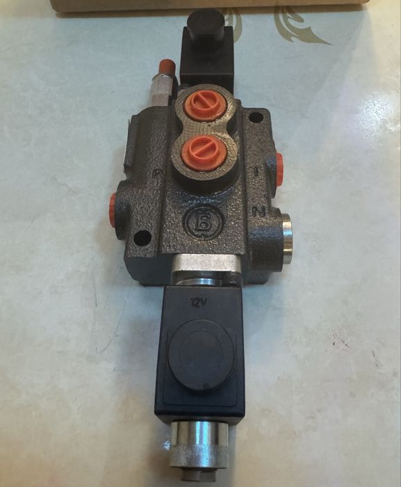 Гидрораспределитель Z50 A ES3 12 вольт “Badestnost” Болгария. Sunnav