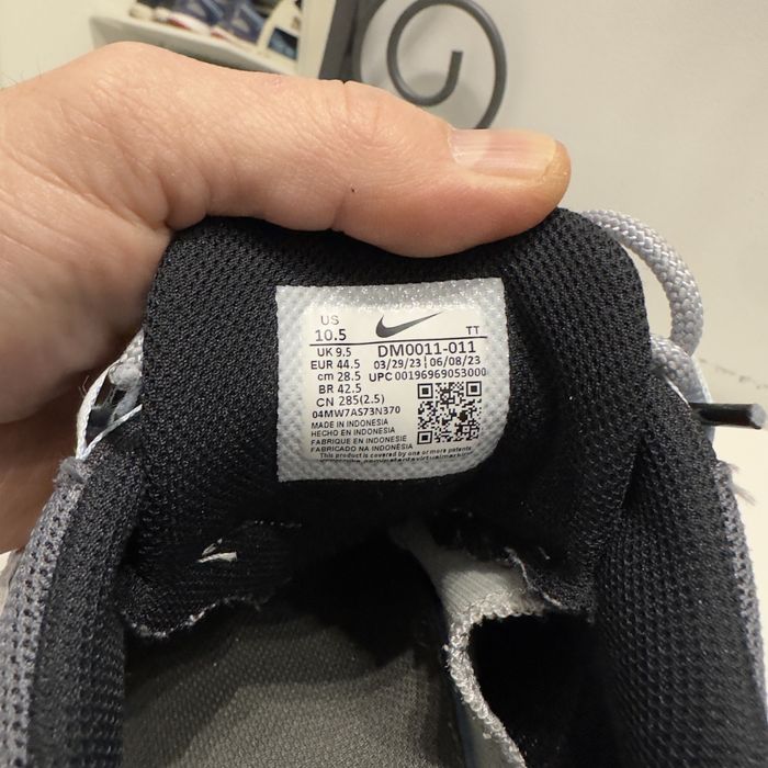 Nike air max Wolf grey