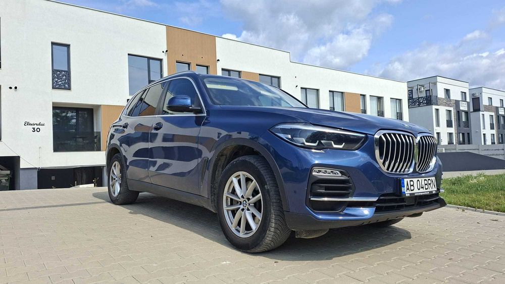 BMW X5 DOAR 89000  km/Asiguram  Leasing -Avans 20% pe 4 ani rata  663 €.GARANTIE  1 an