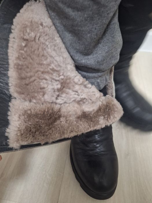 Сапоги натуральные детские