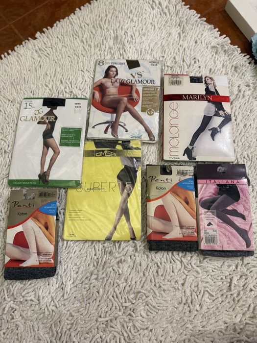 Колготки турция и италия. На размер S.