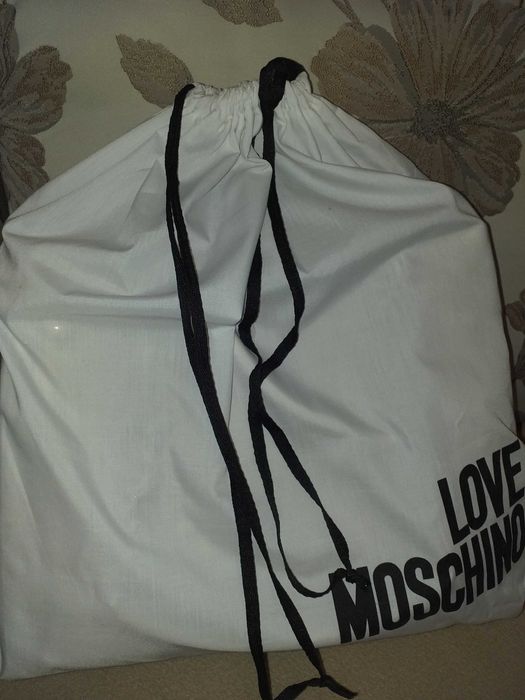 Geanta LOVE MOSCHINO/bej(avorio)