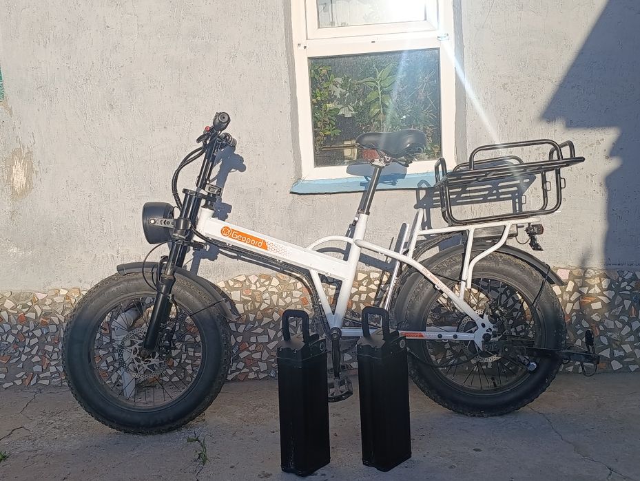 Электровелосипед Geopard