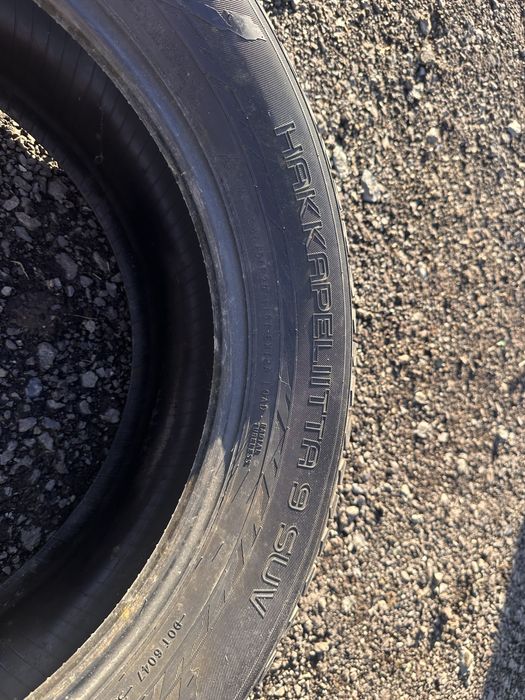 Nokian Hakkapeliitta 9 suv шины