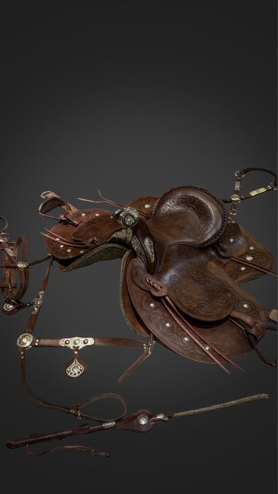 Седло на лошадь