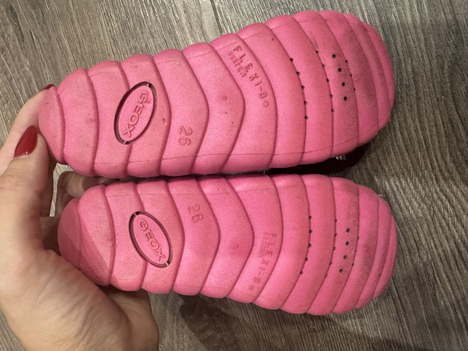 Детски пантофи за момиче Geox, 26 номер