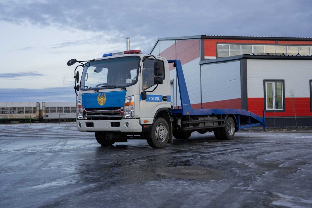 Продам грузовой автомобиль JAC N 90