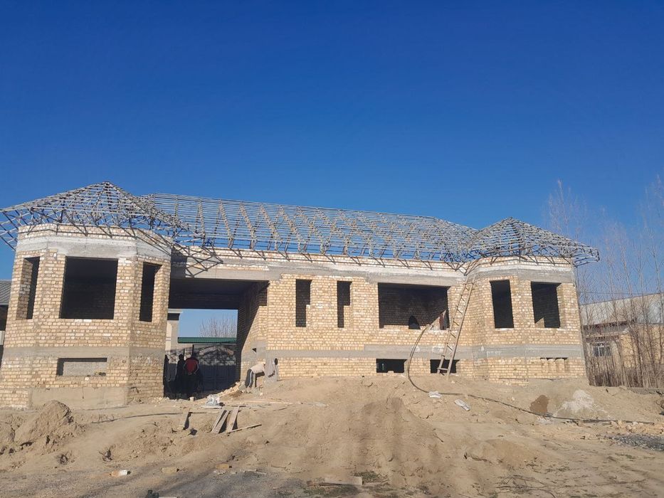 Arkali tomlar stadion tomlarni yopamiz