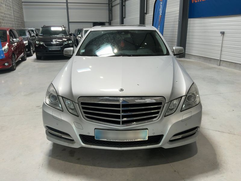 Mercedes-Benz E-Klasse E 220 CDI BlueEfficiency Avantgarde 2012