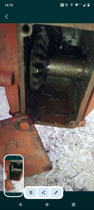 Cositoare Krone 2 Tamburi