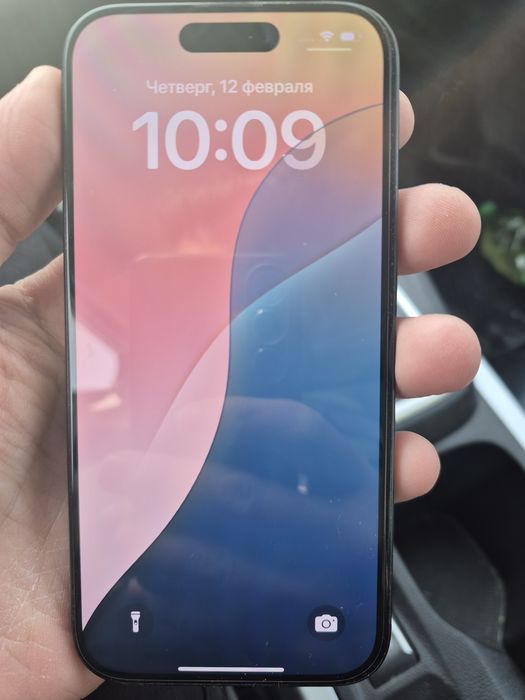 iPhone 15pro в отличном состоянии