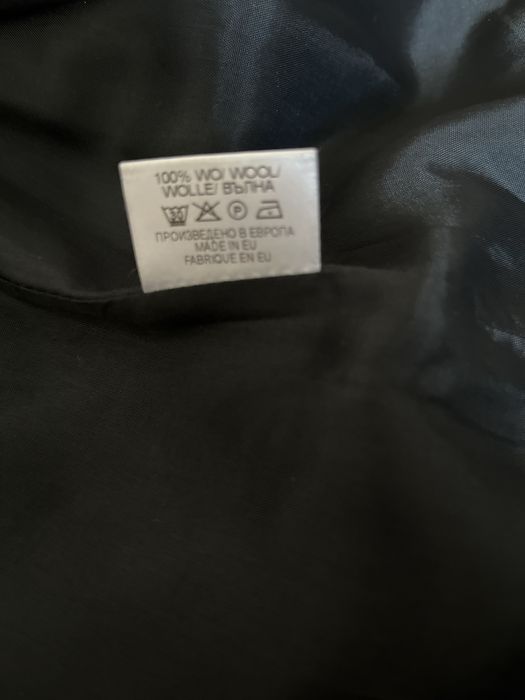 Дамско късо палто в красив тъмно зелен цвят