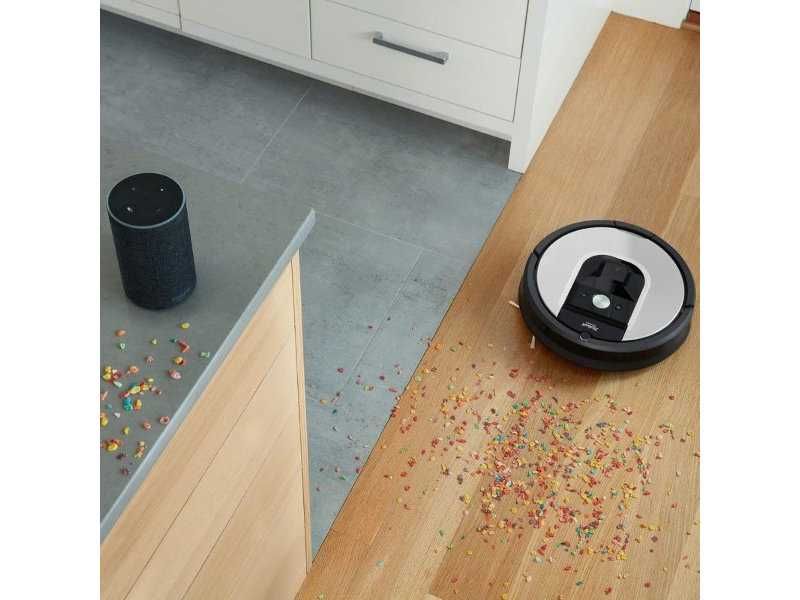 Робот Прахосмукачка с Автоматично Презареждане iRobot Roomba 971