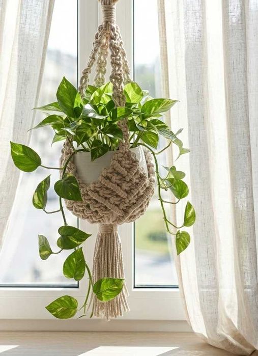 Подвесные кашпо для цветов