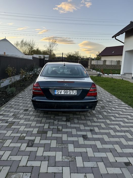 Mercedes e class 2004