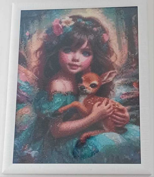 Диамантени рамкирани гоблени