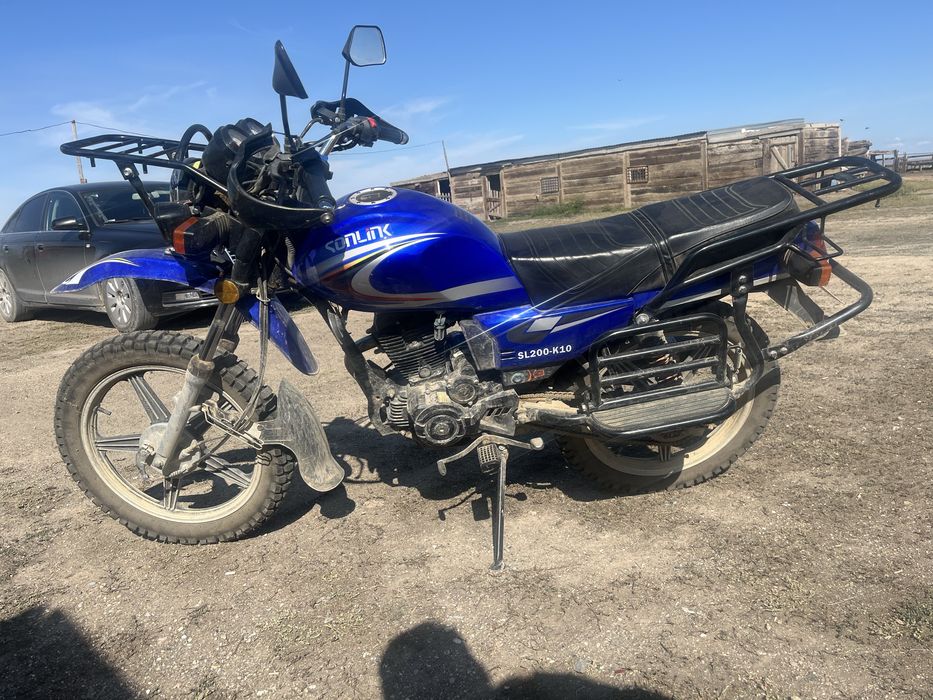 Мотоцикл Сонлинк