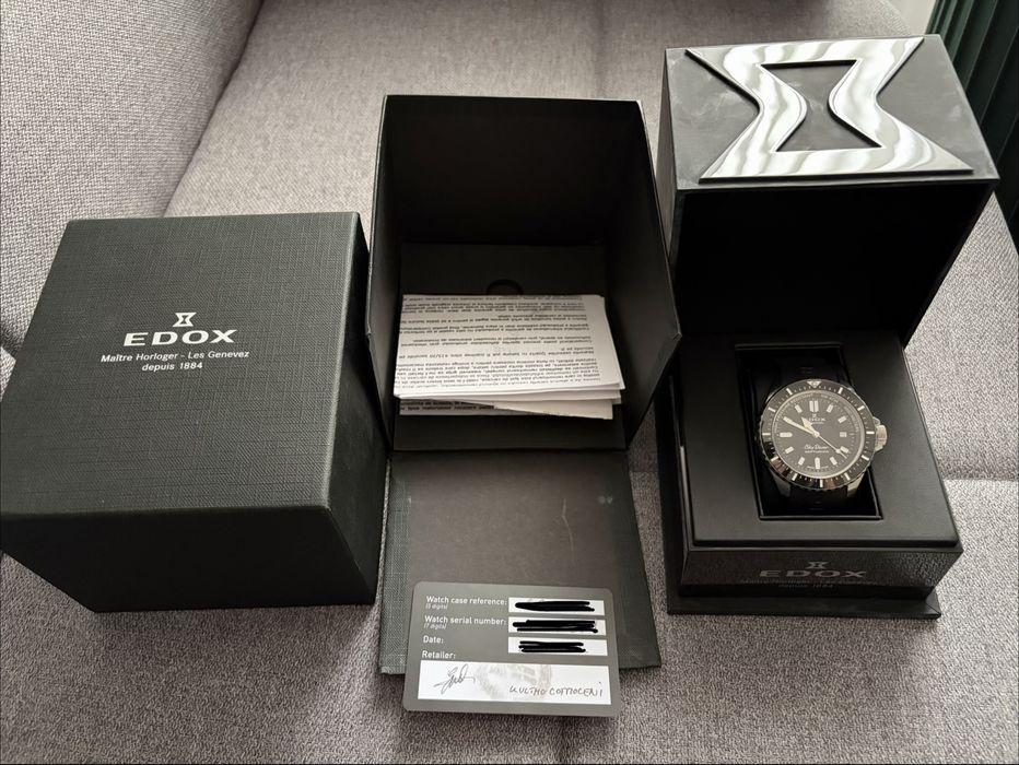 Edox Automatic Neptunian SkyDiver