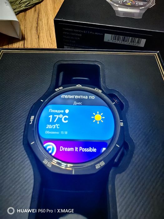 Huawei watch GT 5 pro