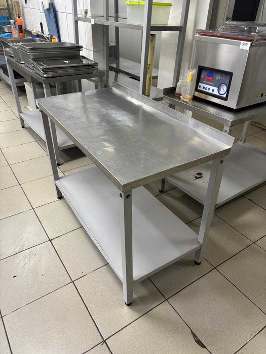 Столы из нержавейки