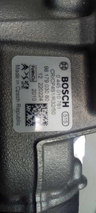 ГНП за ситроен пежо опел BOSCH citroen opel peugeot DS 1.5 HDI