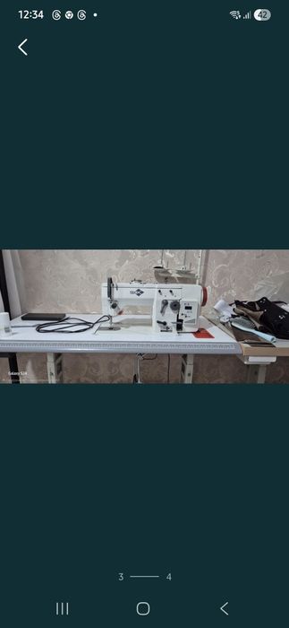 Машинка  зигзаг сатам