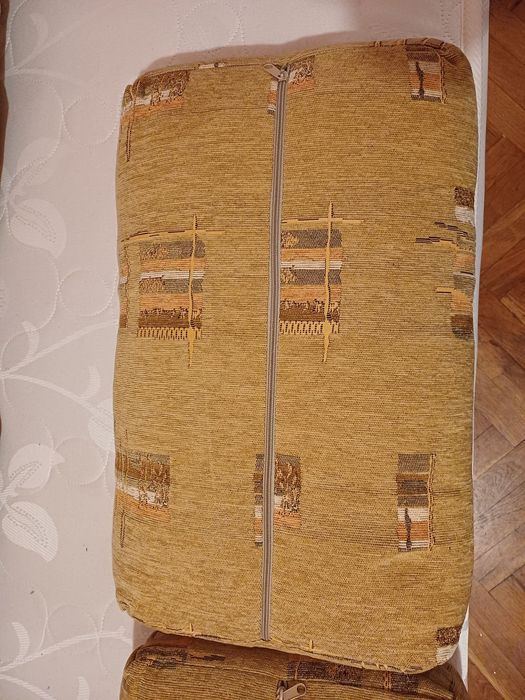 Комплект 5 облегални възглавници за диван с калъфки