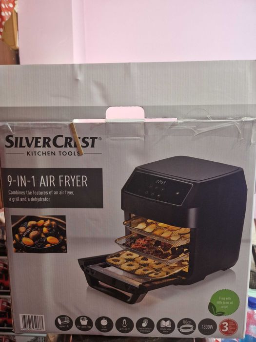 Фритюрник с горещ въздух, 9 в 1