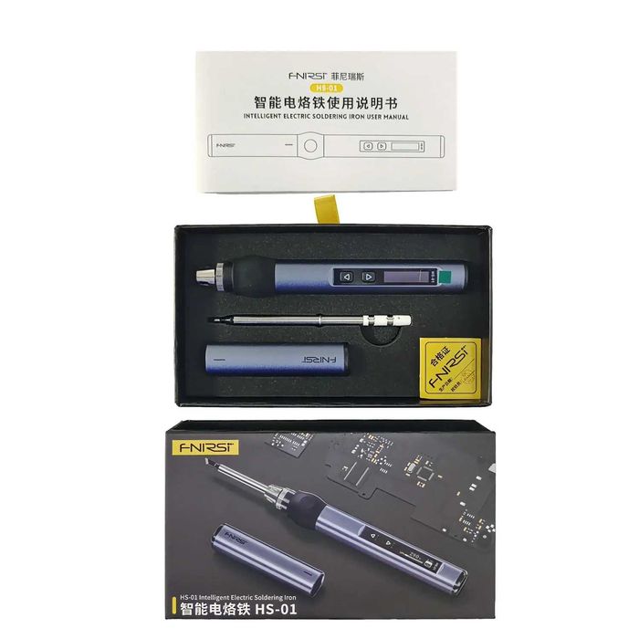 USB поялник PD 65W интелигентен с регулируема температура КИТ2