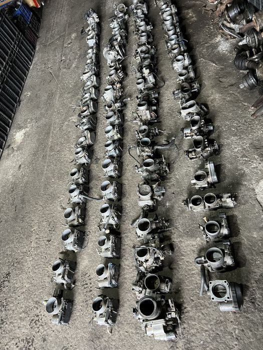 Заслонка Mersedes E 210