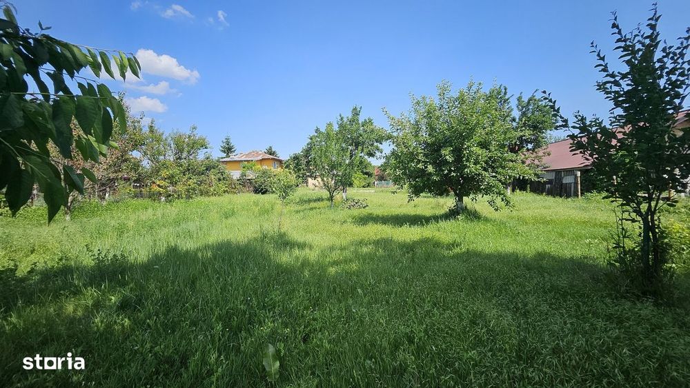 Teren intravilan 1400mp, deschidere 20mp, Snagov