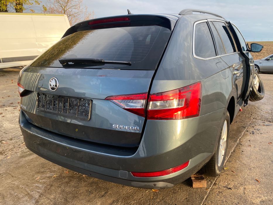 Skoda SuperB 2. 0 TDI DSG 150 кс. , двигател DFG, 2018 г.,Шкода СуперБ