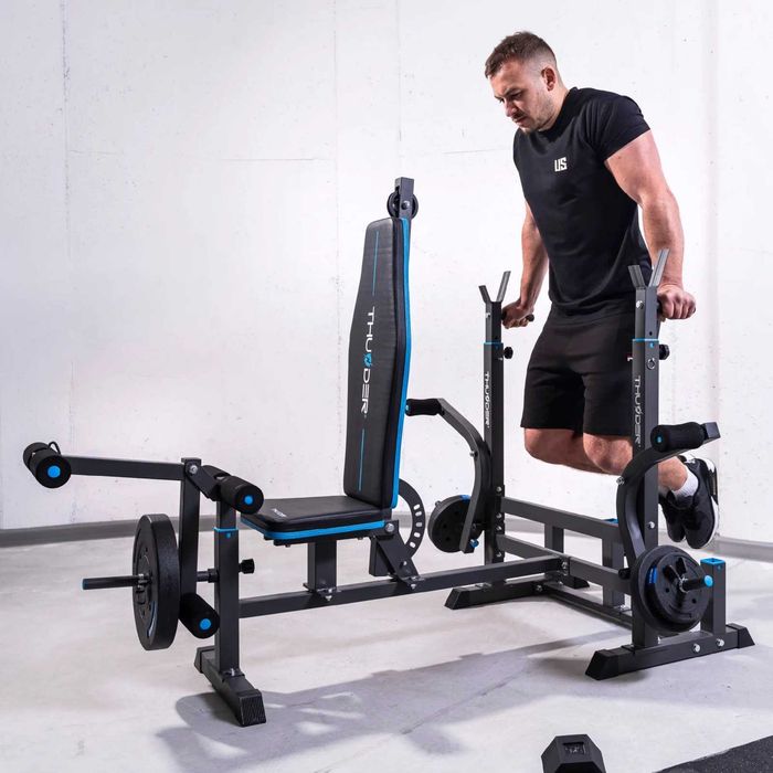 Bancă fitness Aparat Multifunctional Nou