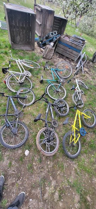 Vând biciclete 6 bucăți