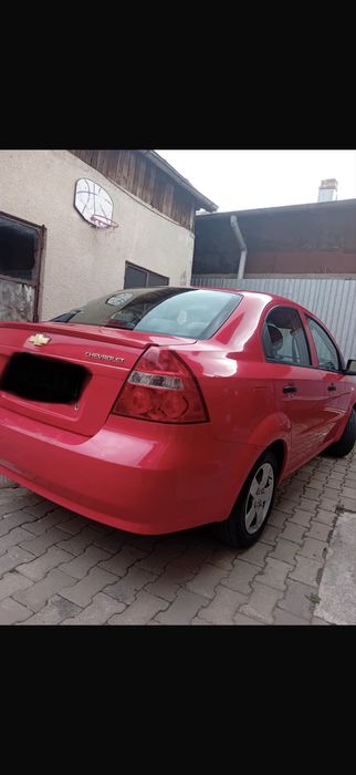 vand chevrolet aveo