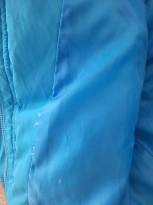 Пуховик зимний на девочку 152