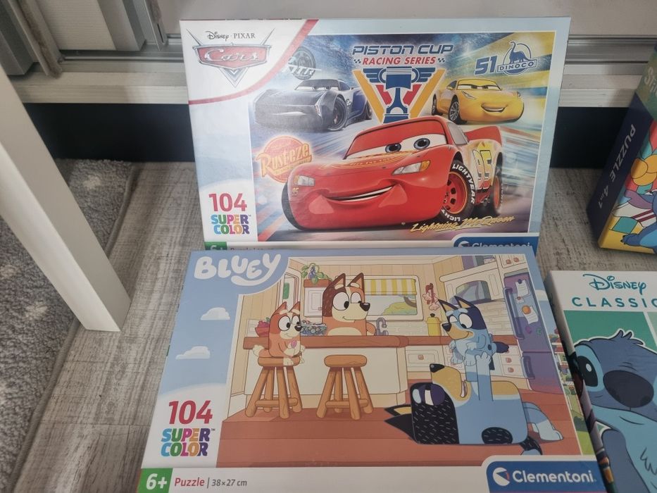 Детски пъзели 4г-7г