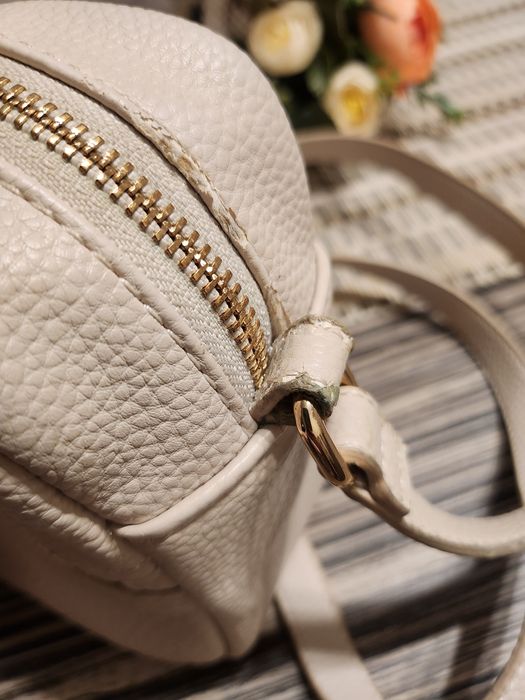 Бежава чанта liu  jo