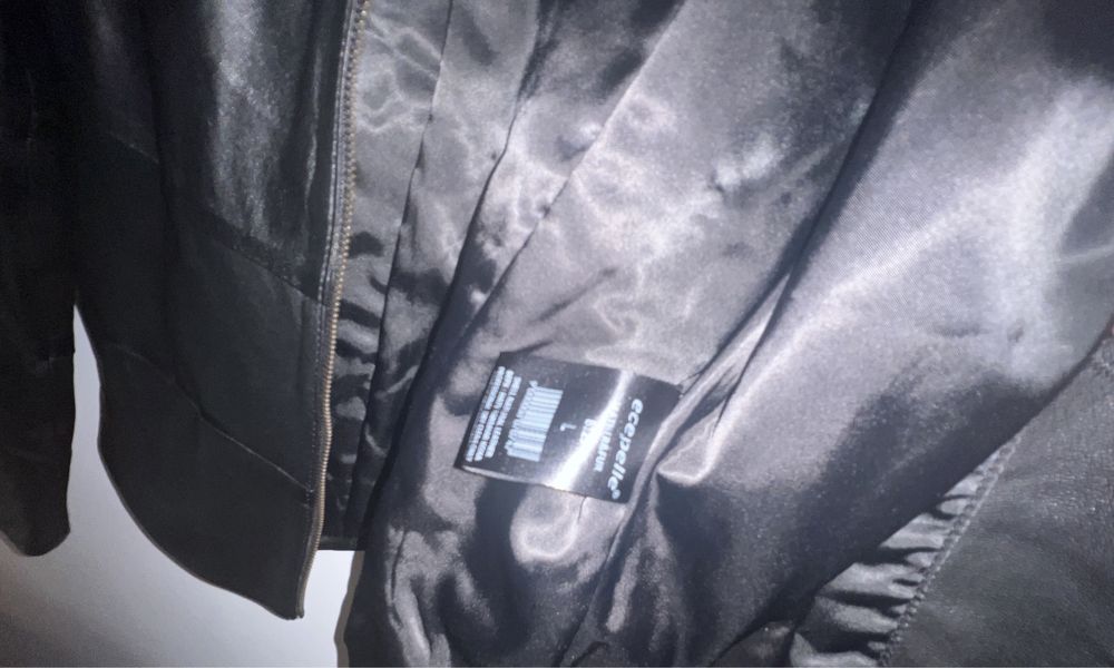 Geaca din piele naturală damă