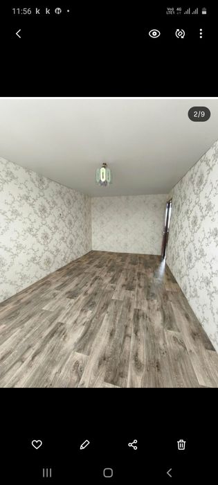 Продам  2-ух комнатную квартиру