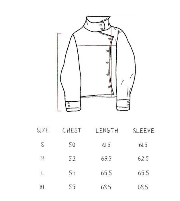 Soul gallery fencing jacket
