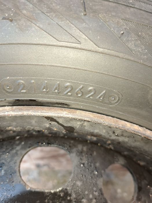 Гуми с джанти 195/65/15