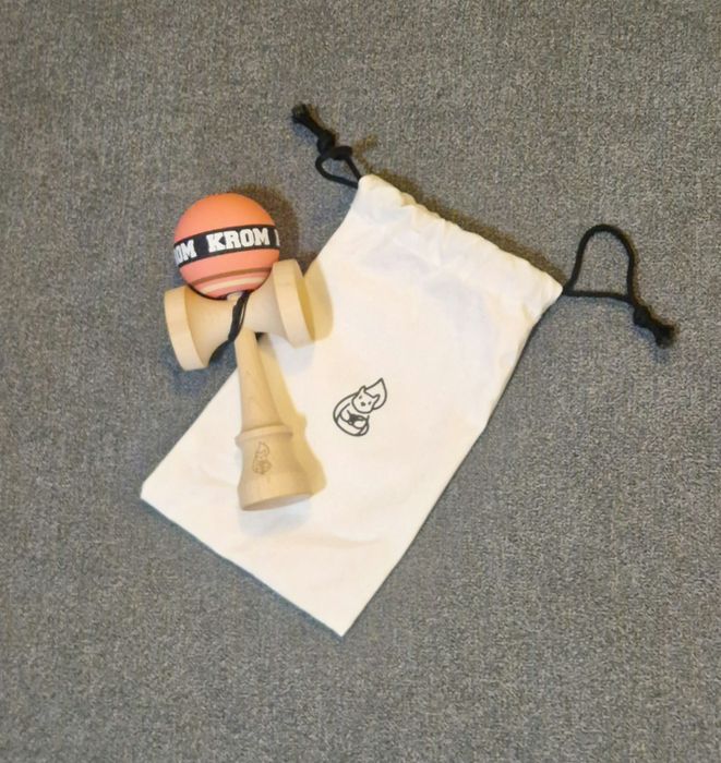 Kendama Miguel + Tama Krom I+d Erratic Squirrel Maple