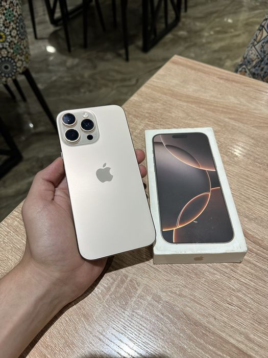 Iphone 16 pro max sotiladi